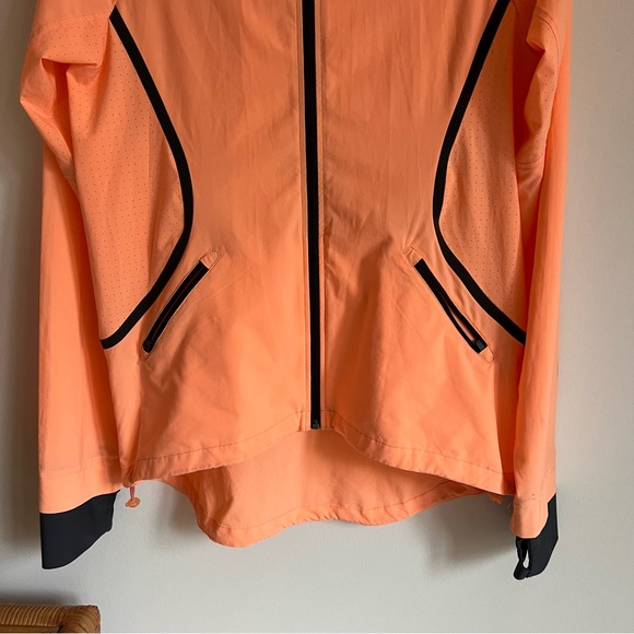 Sweaty Betty Orange Lightweight Full Zip Hooded Jacket | M - Picture 3 of 8